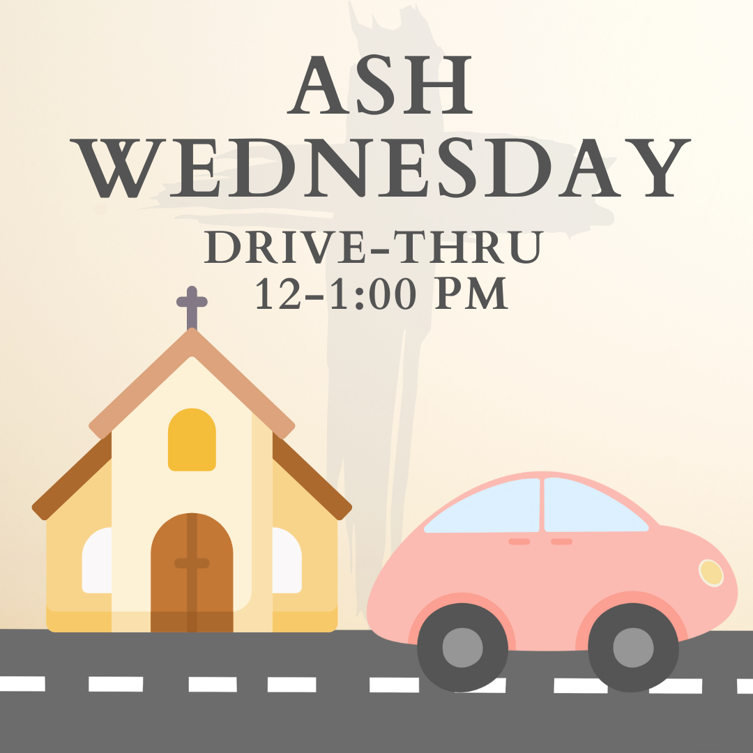 Ash Wednesday: Drive thru ashes