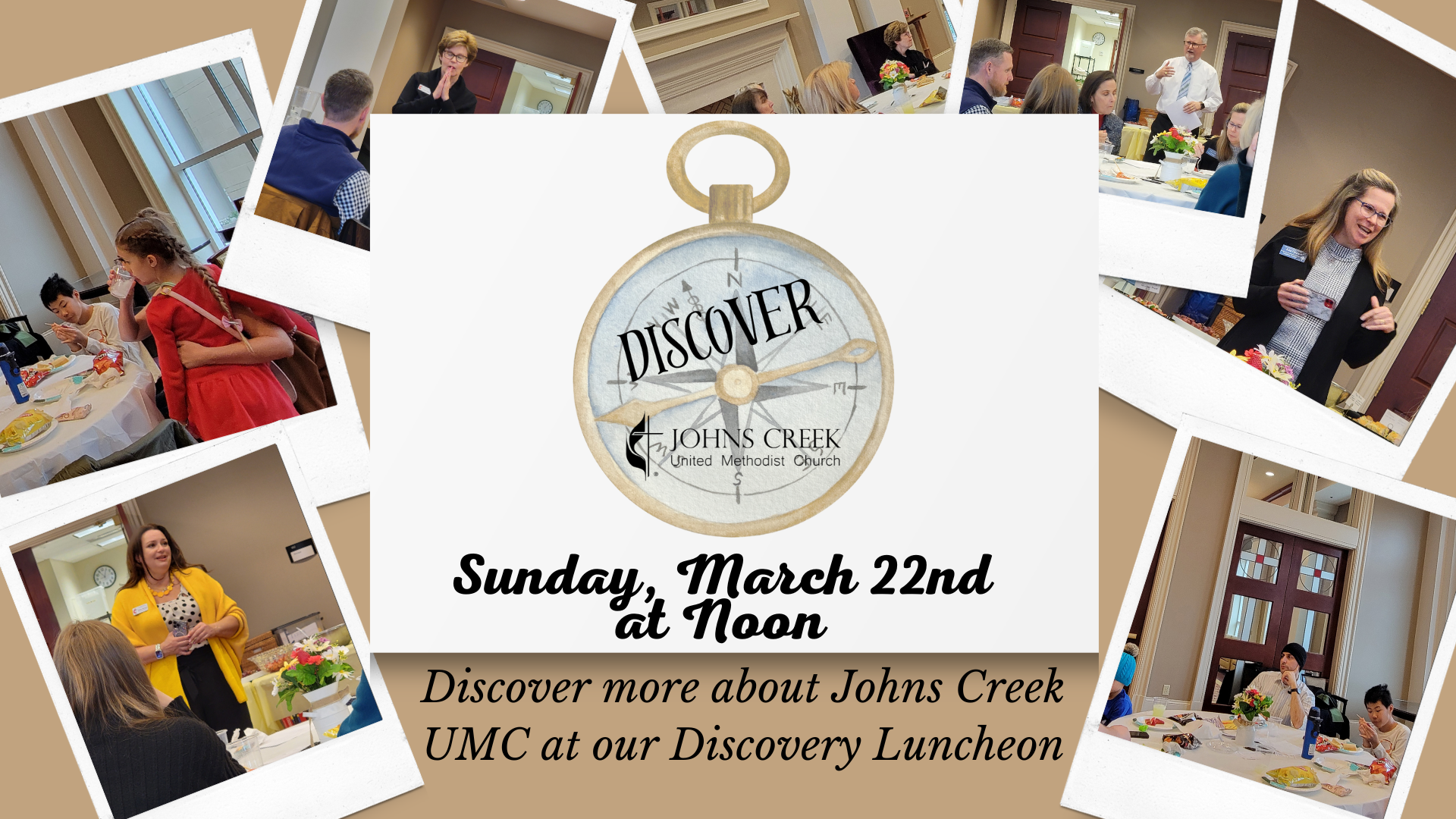 March Discovery Luncheon