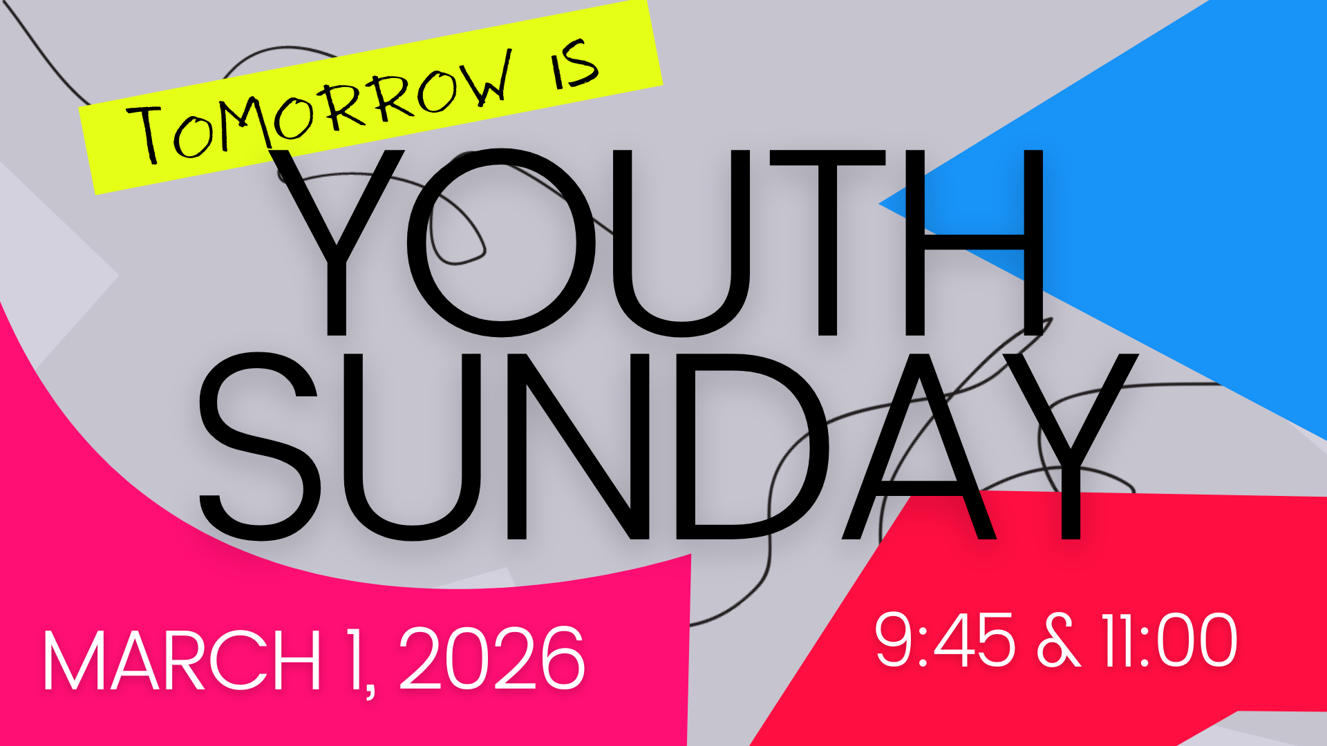 Youth Sunday