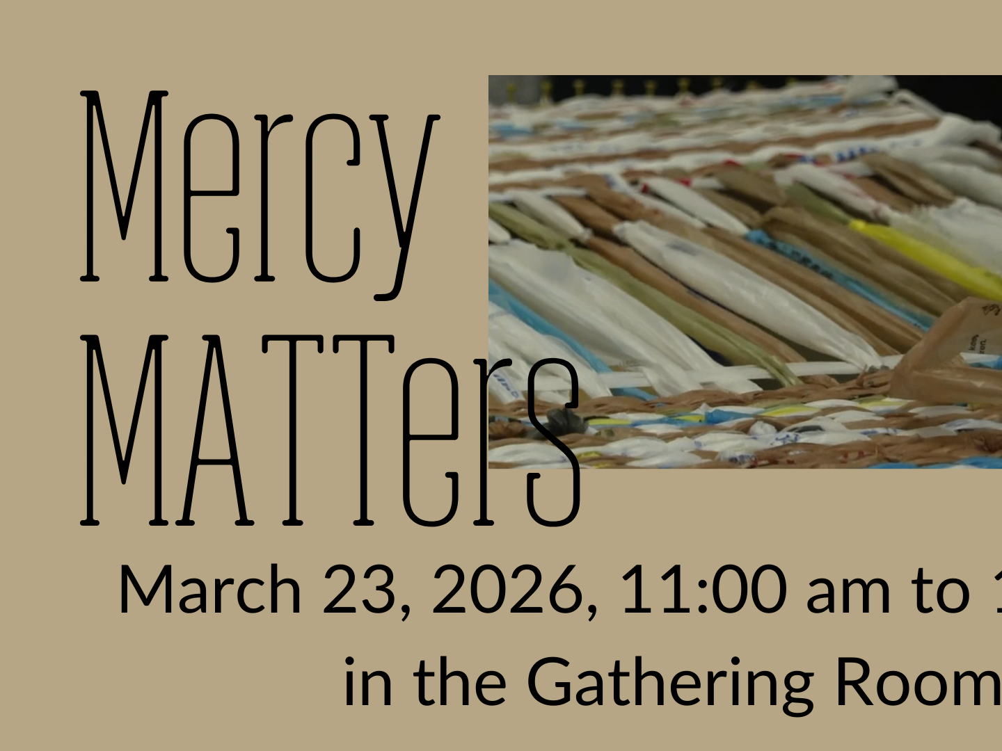 Mercy MATTers Group Training