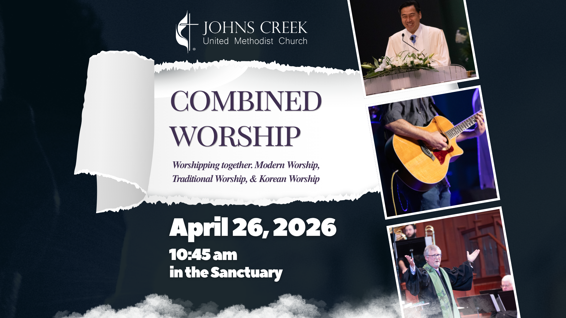 Combined Worship Service