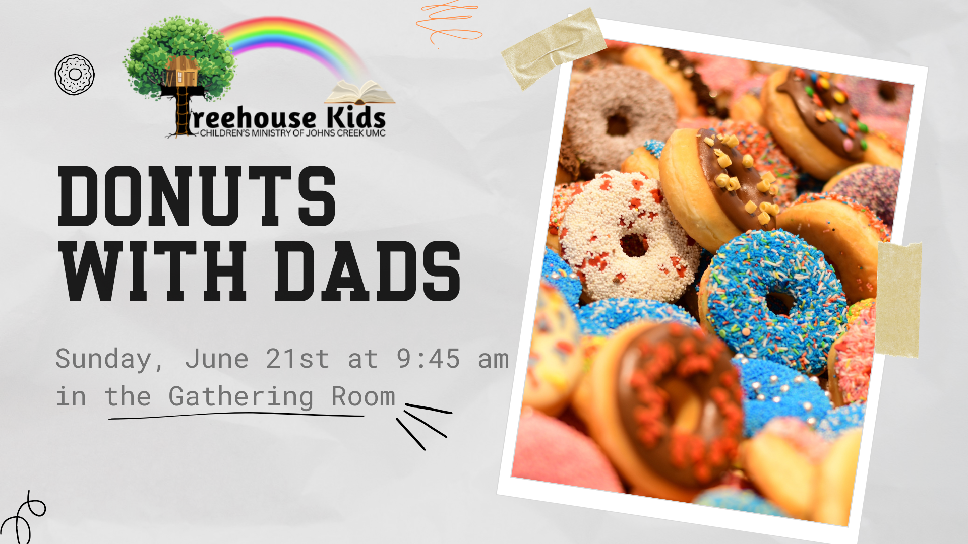Donuts with Dads