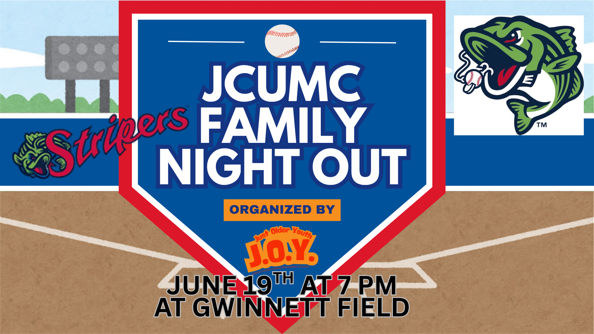 Faith & Family Night: Gwinnett Stripers Game
