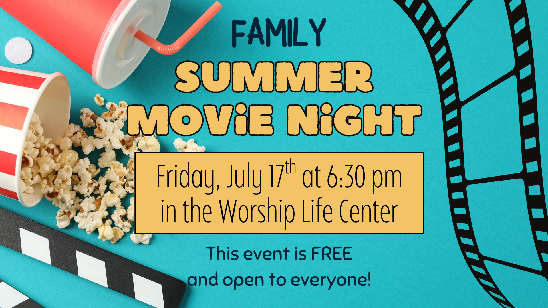Summer Movie Night