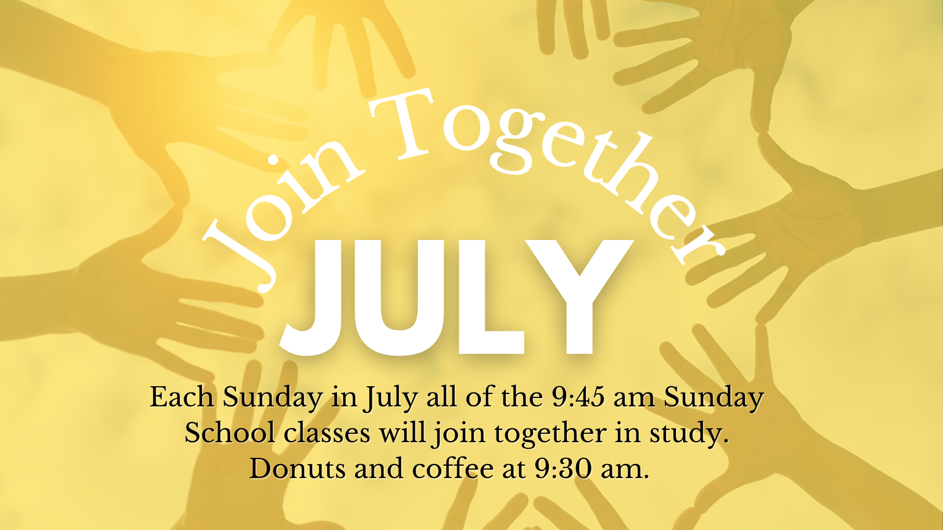 Join Together July