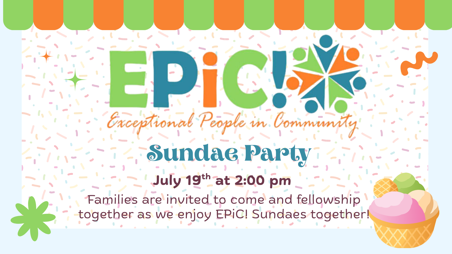 EPiC Sundae Party