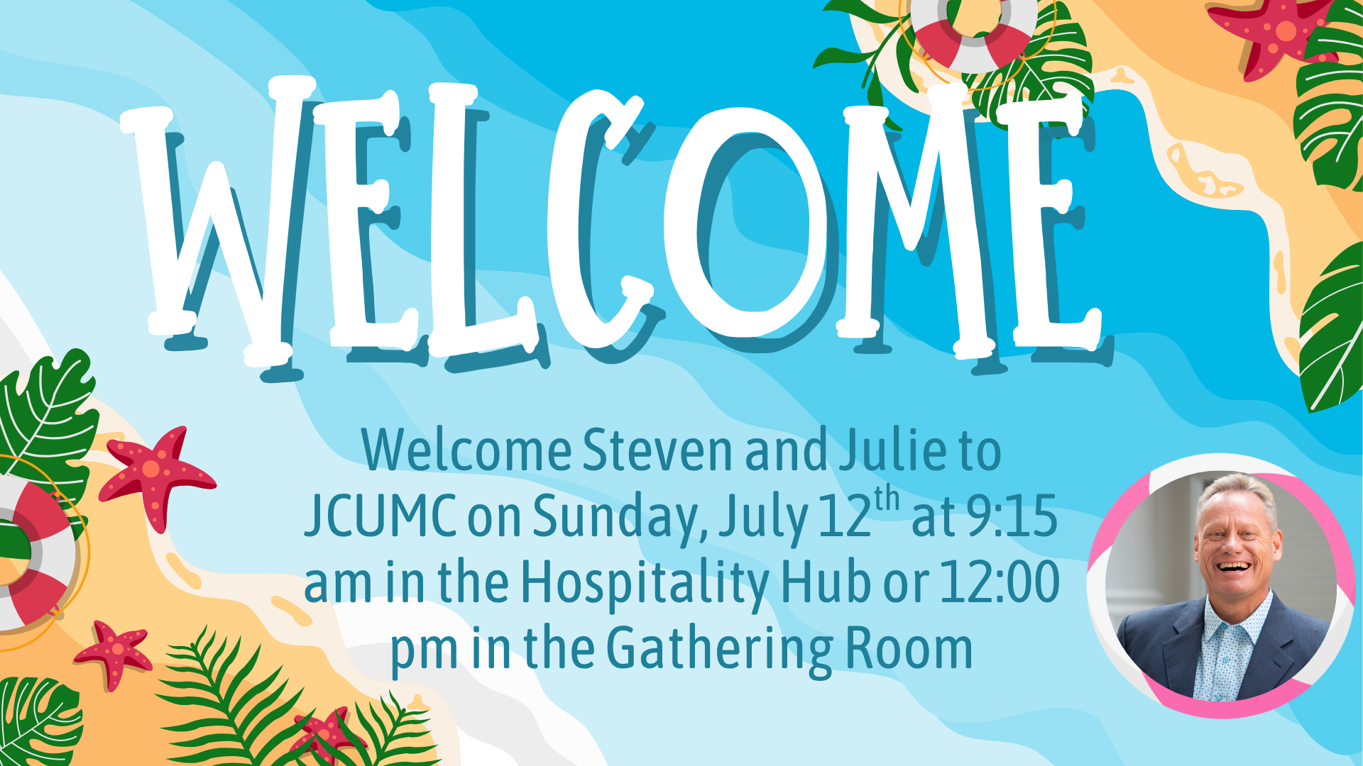Steven Welcome Sunday