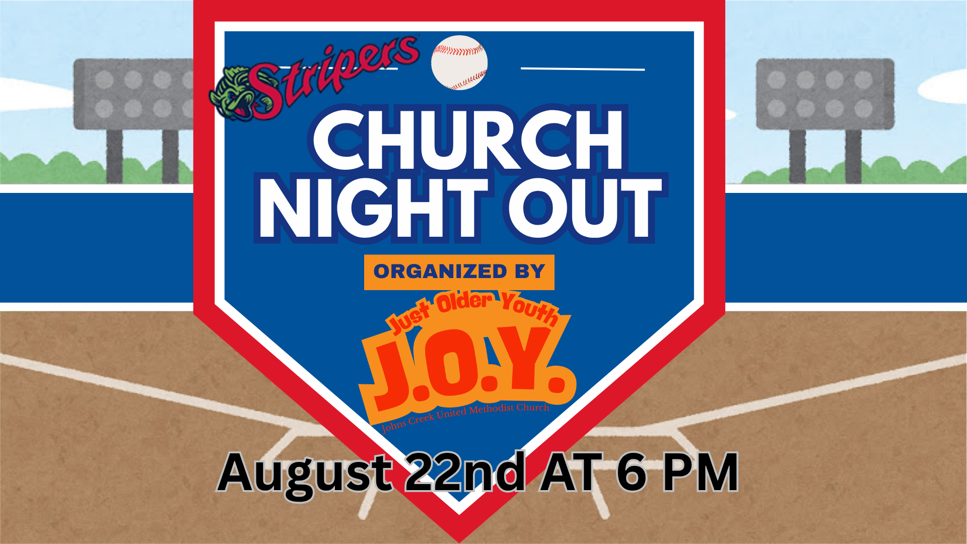 JCUMC Stripers Game Night Out