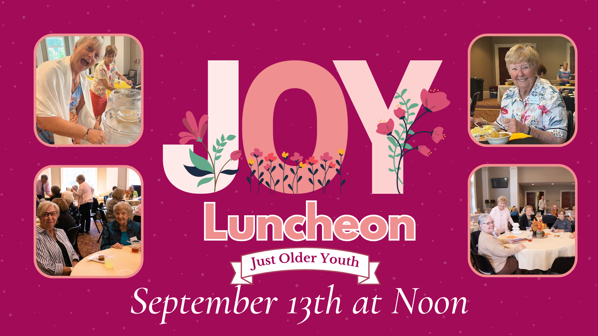 September J.O.Y. Luncheon