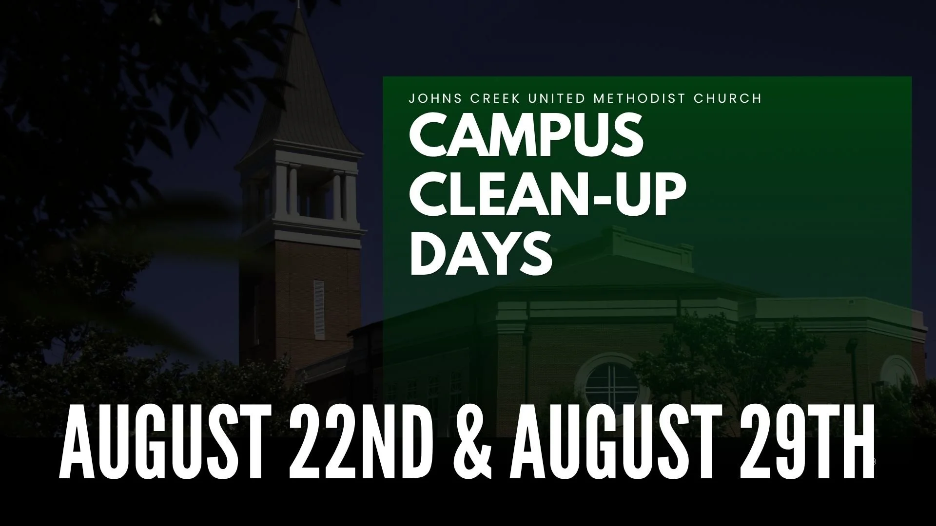 Campus Clean-Up Day