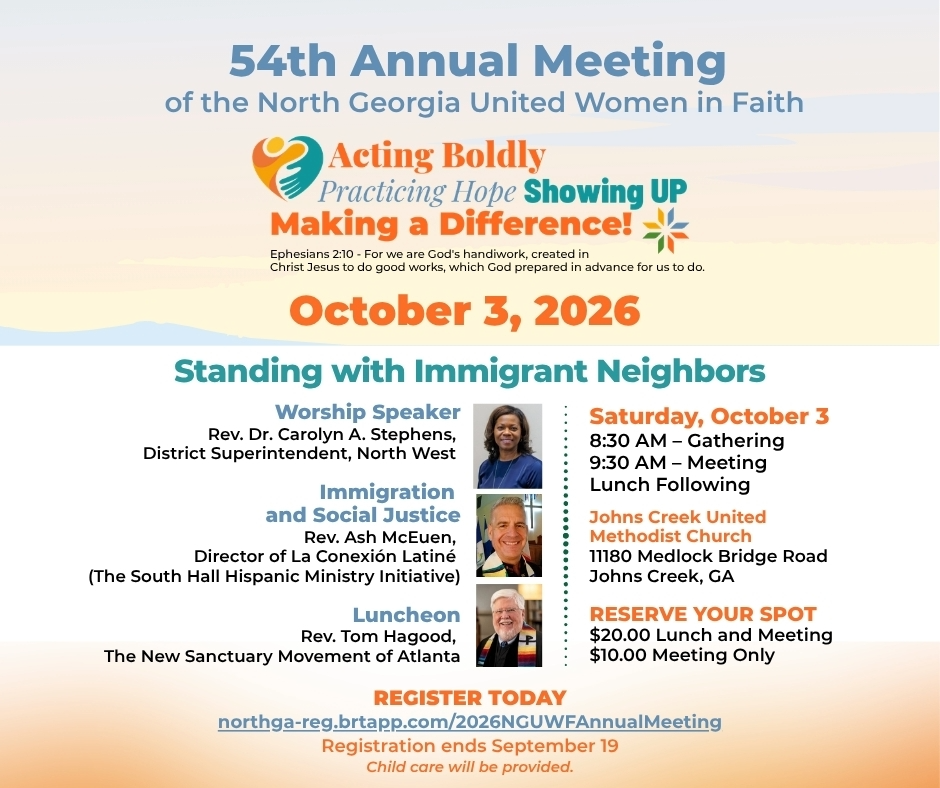 North Georgia UWF Annual Meeting