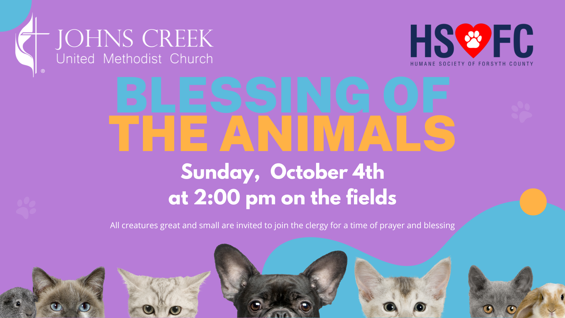 Blessing of the Animals