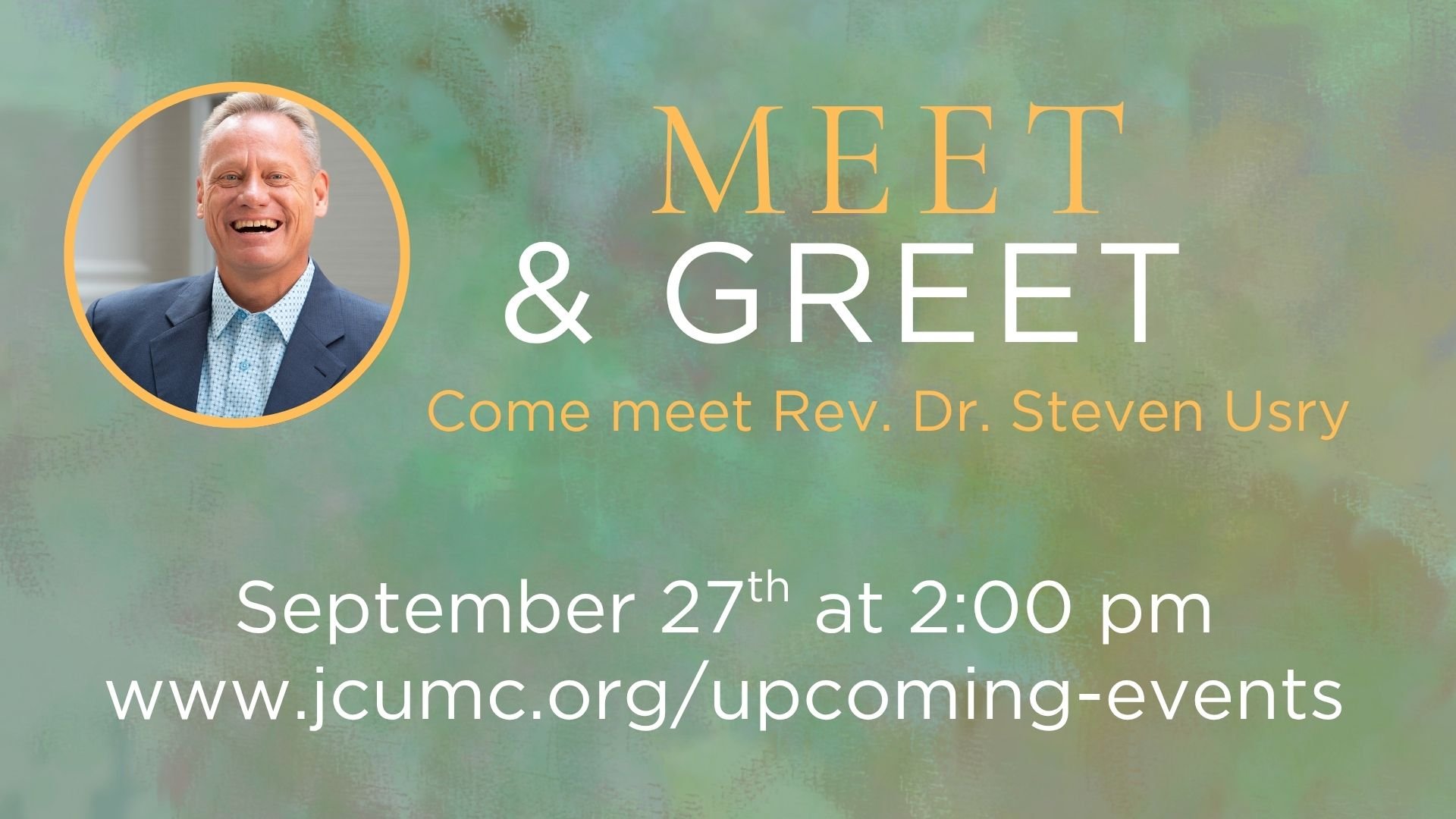 Meet &amp; Greet