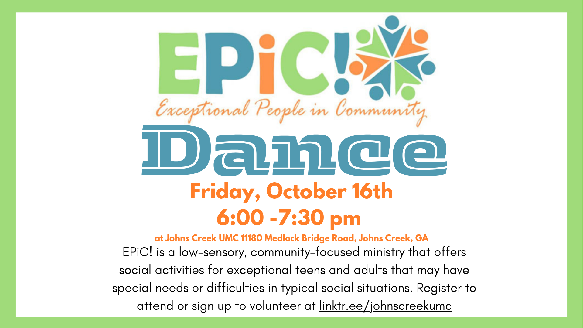 October EPiC Dance