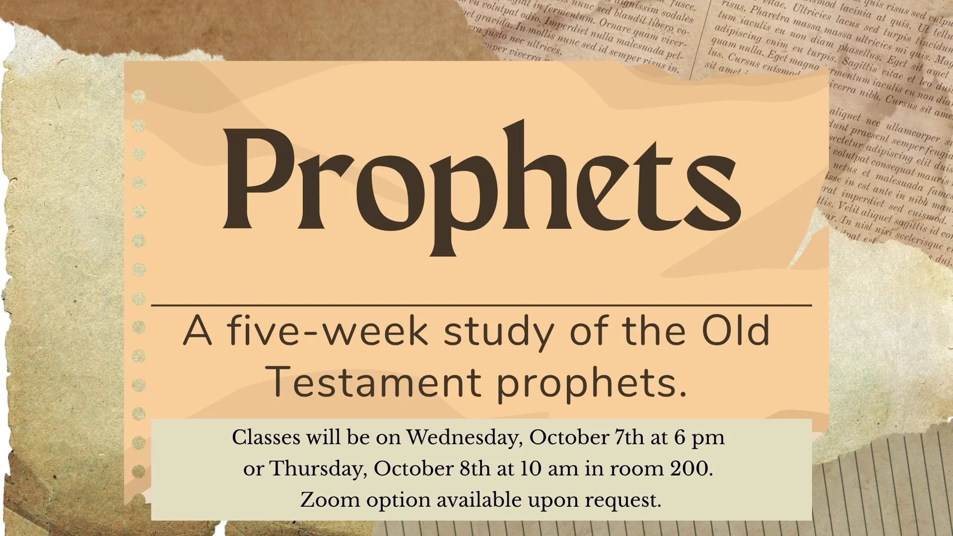 Prophets