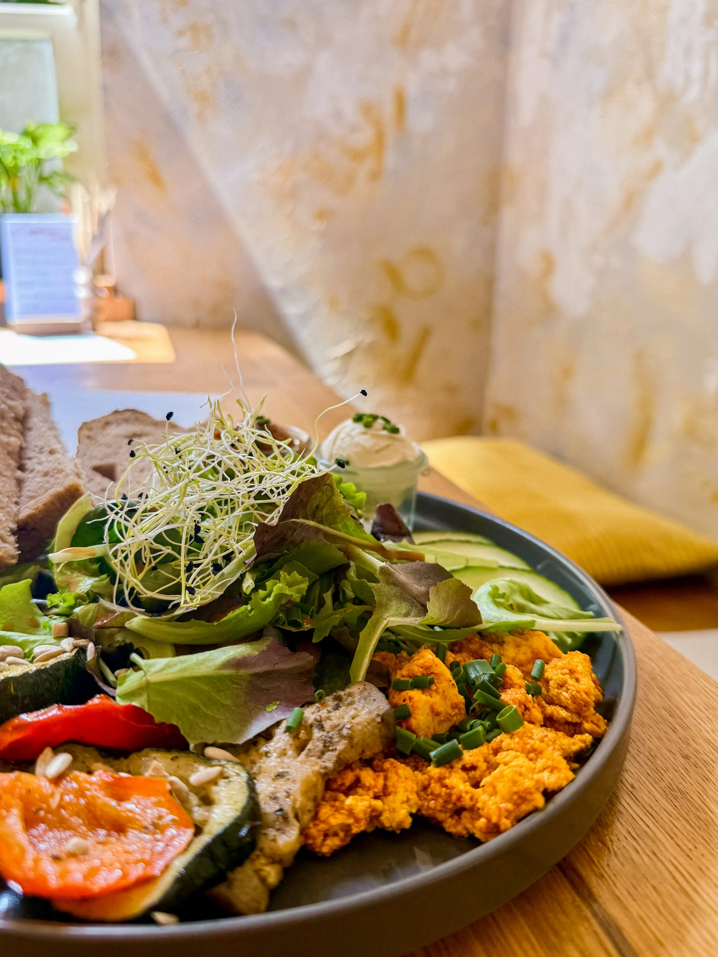 Frühstück Café Bertis 