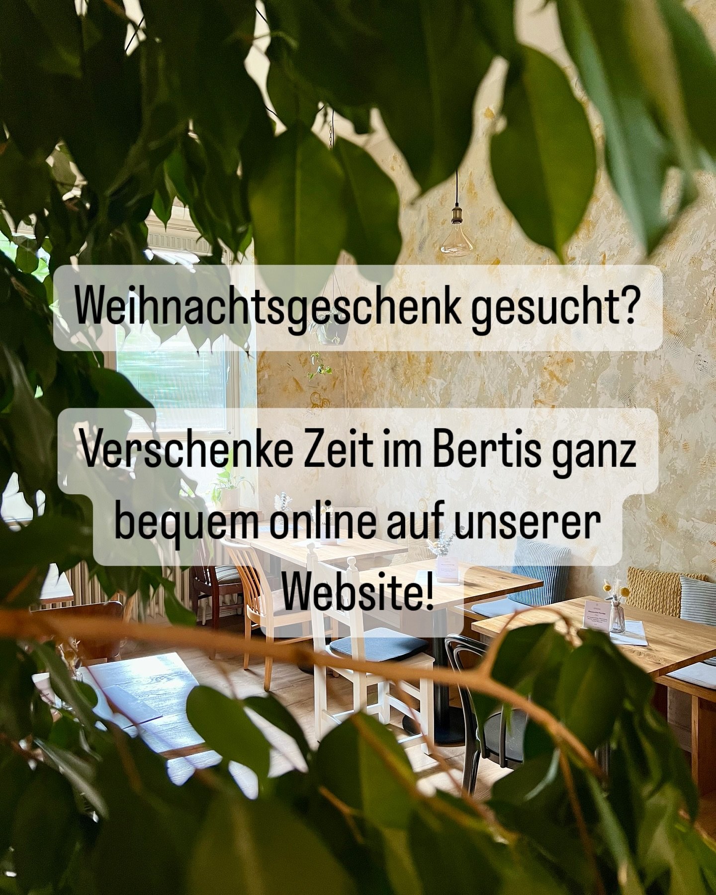 Verschenke Zeit im Bertis ganz bequem online auf unserer Website :) 

Betrag frei w&auml;hlbar - auch Kleinbetr&auml;ge m&ouml;glich 😋 

&mdash;
#cafebertis #cafe #karlsruhe #coffee #vegancake #breakfast #karlsruhefood