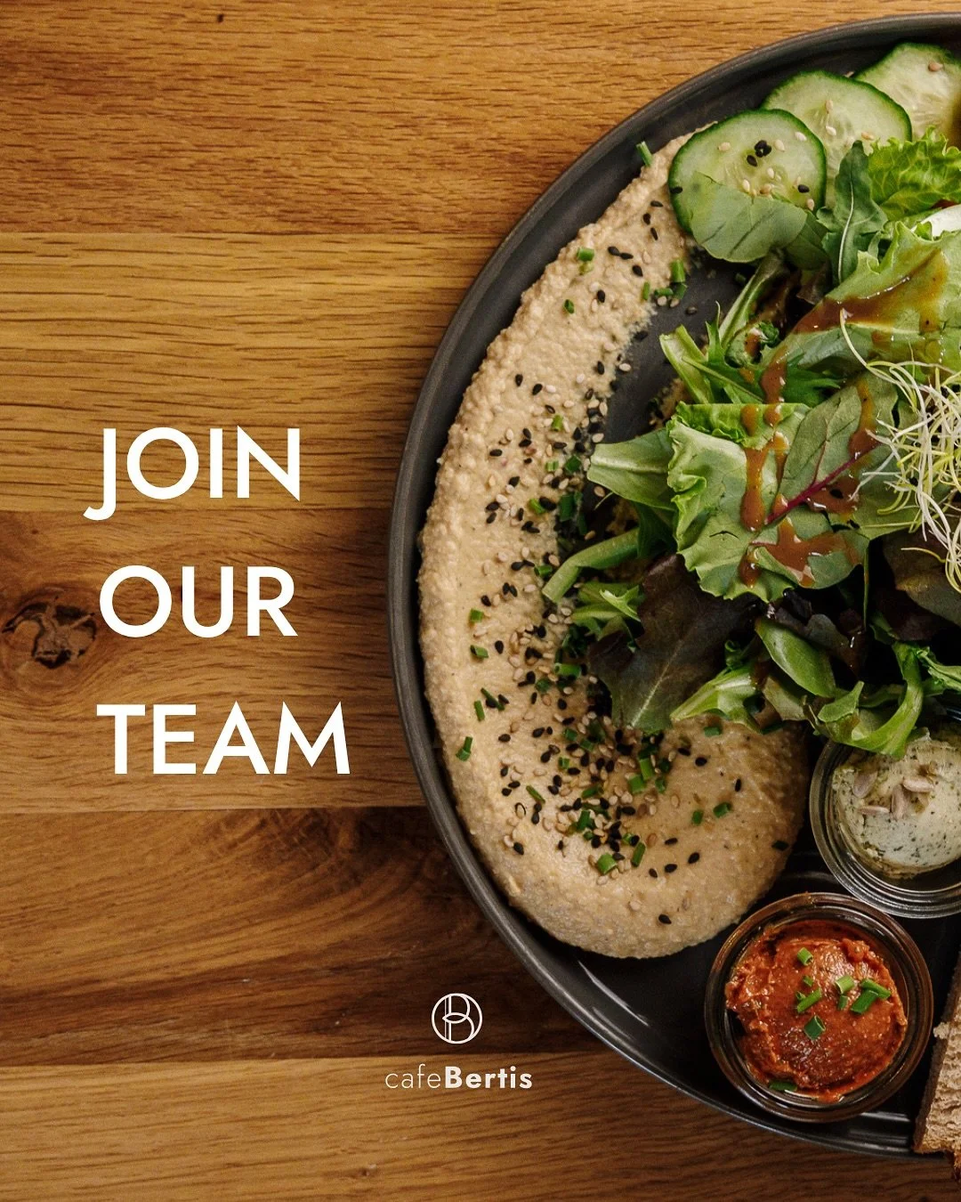 🎉 JOIN OUR TEAM &ndash; WIR SUCHEN DICH F&Uuml;R UNSERE K&Uuml;CHE! 👨&zwj;🍳✨

Du f&uuml;hlst dich in der K&uuml;che zuhause und m&ouml;chtest Verantwortung &uuml;bernehmen? 

Dann werde Teil unseres Bertis K&uuml;chenteams! 💛

Dein Profil:
👉 1&n