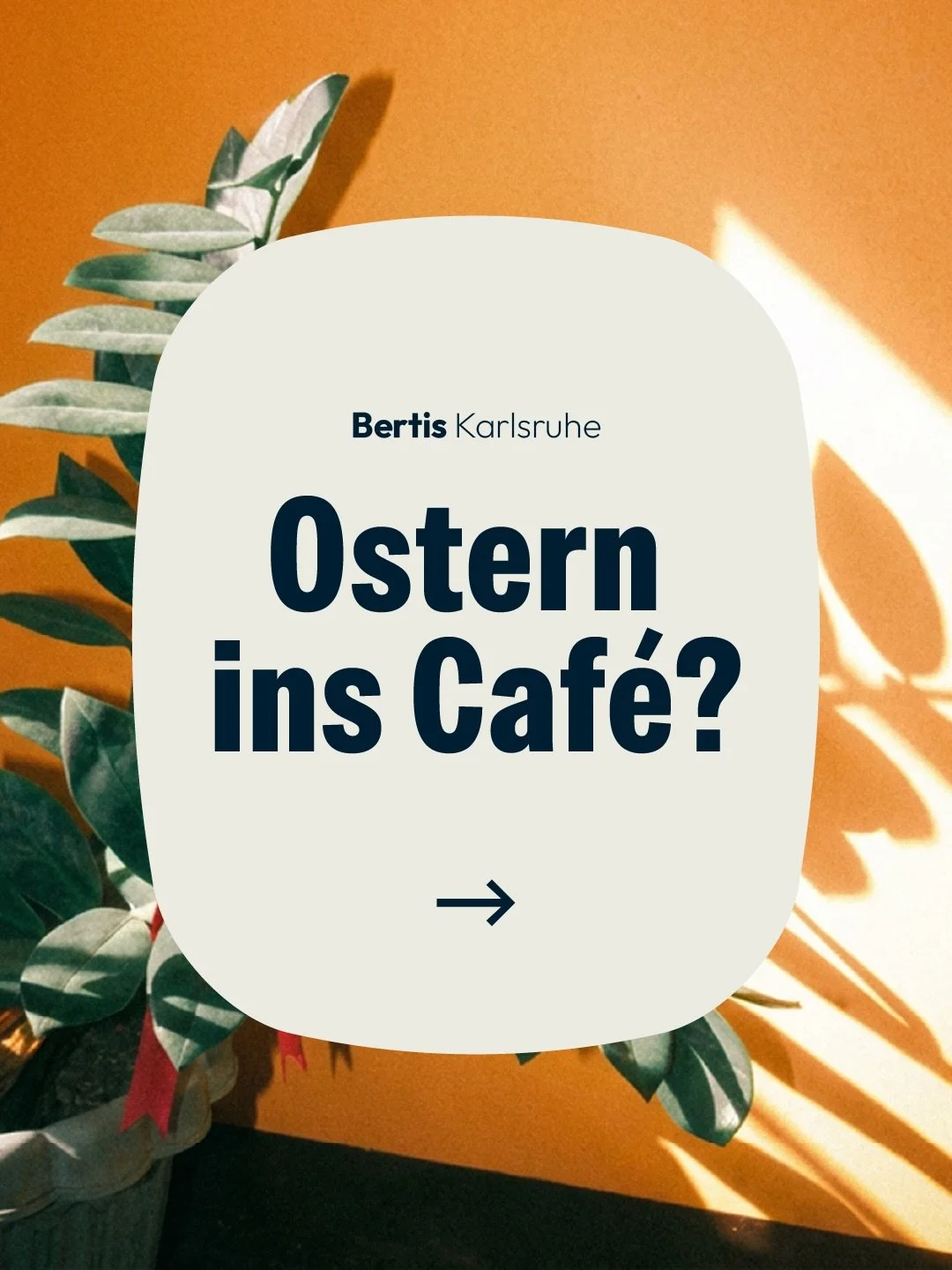 Wie w&auml;r&rsquo;s mit Ostern im Caf&eacute; Bertis? ☕️ 

Wir haben f&uuml;r euch ge&ouml;ffnet und freuen uns auf euch ☀️ 

Karfreitag 09:30 - 19:00
Samstag 09:30 - 19:00 
Ostersonntag 09:30 - 19:00 
Ostermontag 09:30 - 19:00

Reservierungen auch 