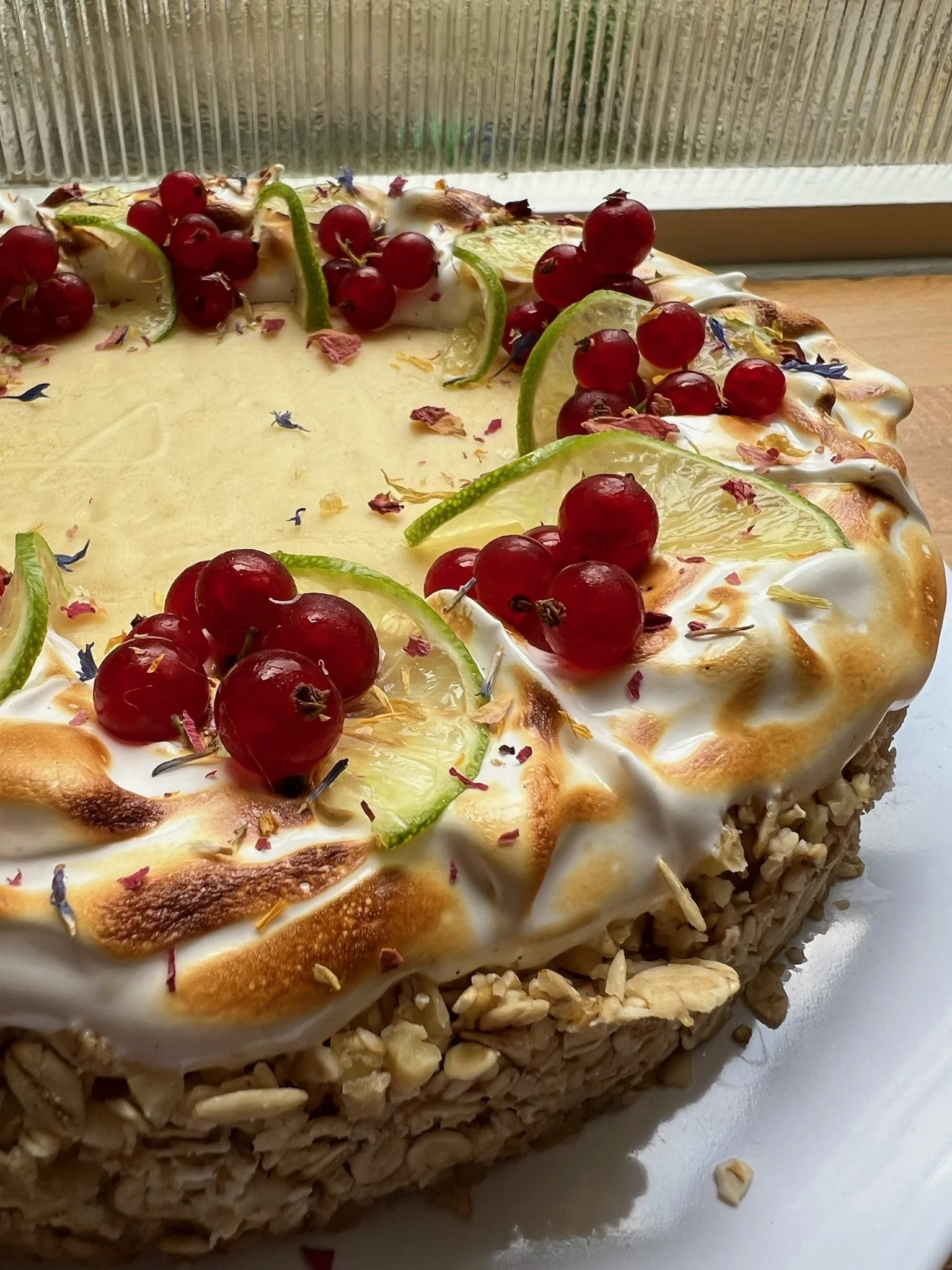 Veganer Kuchen im Café Bertis 