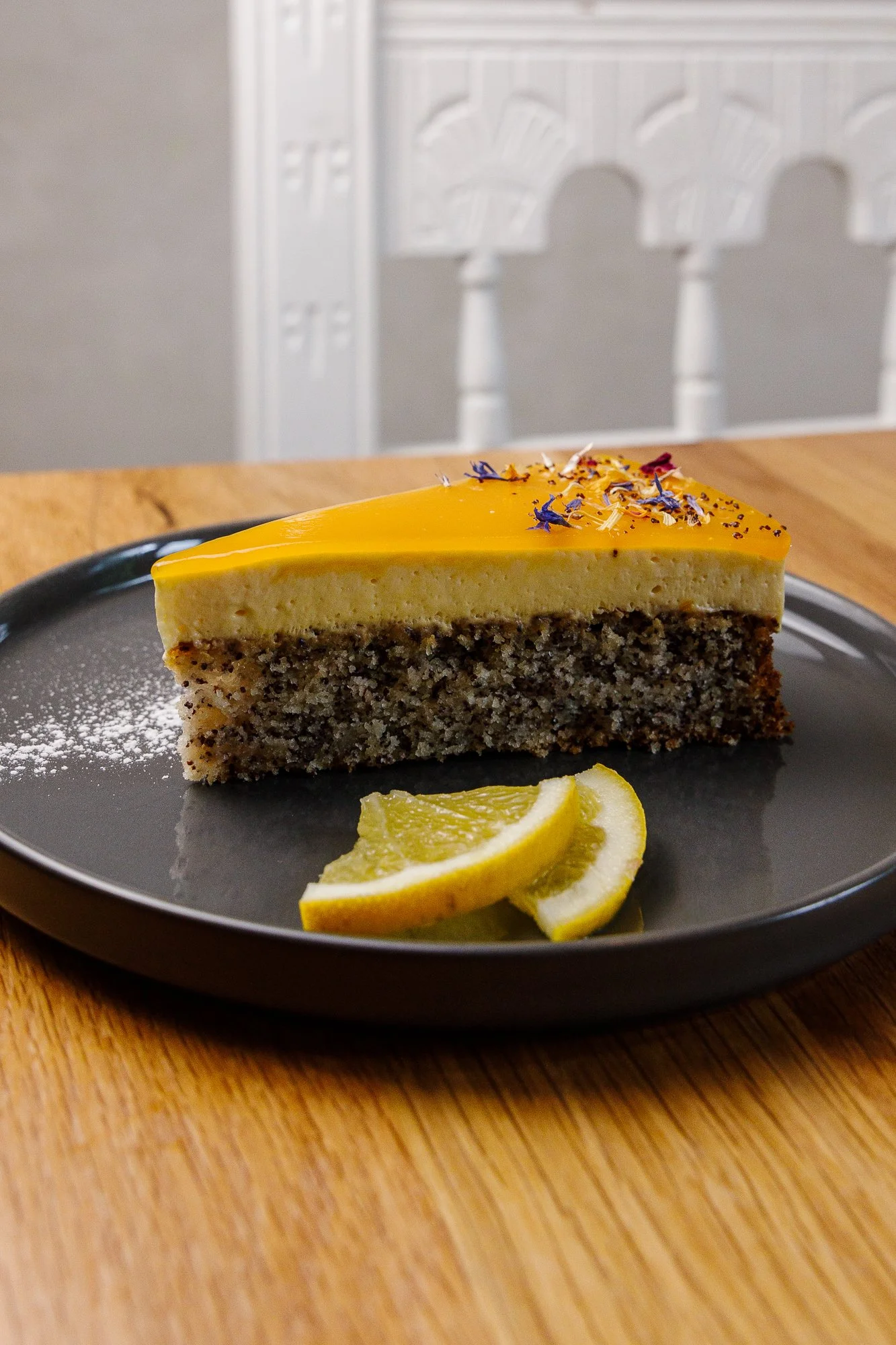 Kuchen Café Bertis Küchenstelle