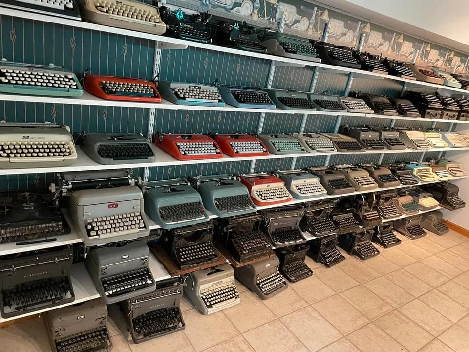 Clickety Clack Typewriters