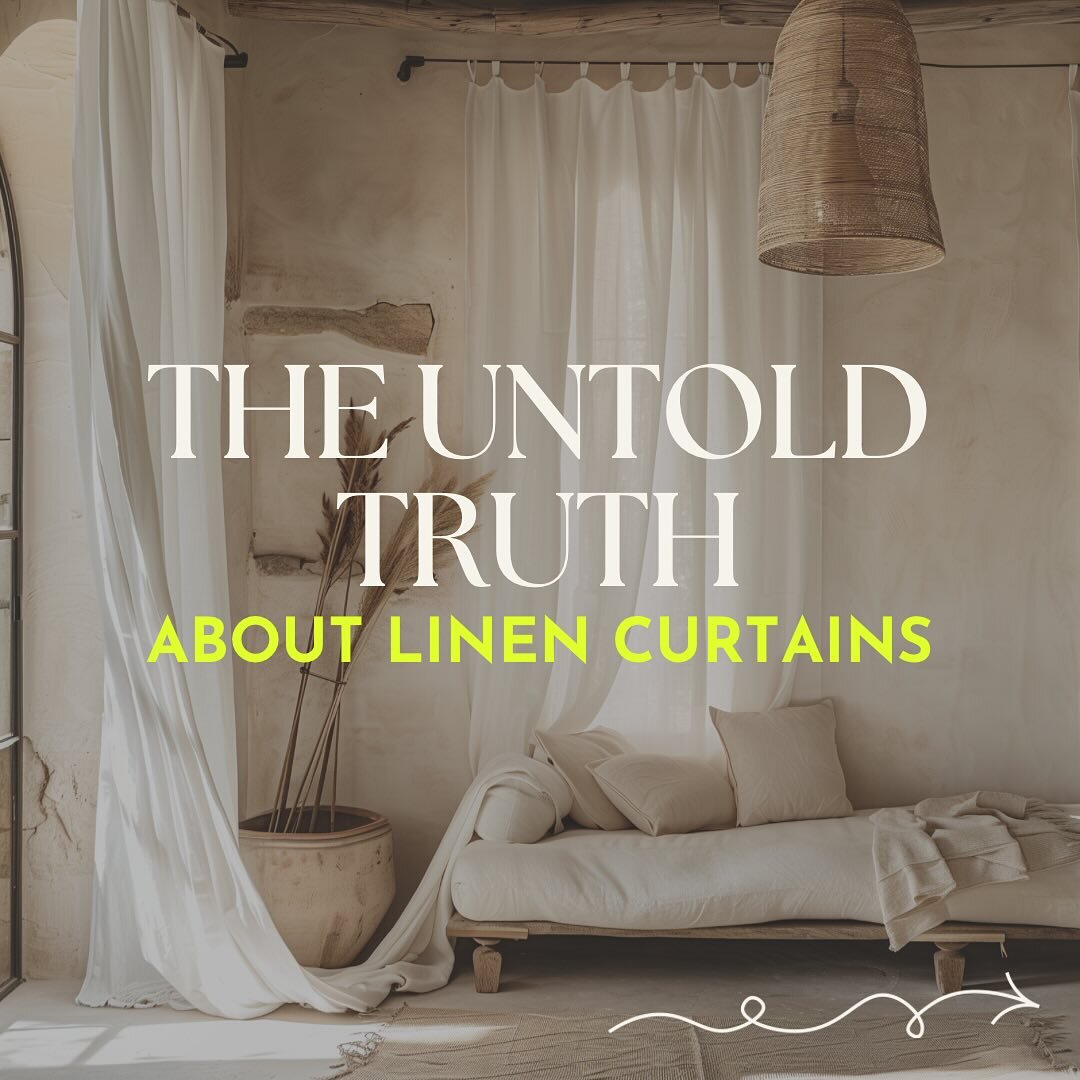 🔥✨ Unveiling the Untold Truth about Linen Curtains! 🔥✨

Did you know that linen curtains are not only stunningly elegant but also possess some remarkable hidden qualities? 🤯 Let&rsquo;s dive into the secrets they hold: 

🔥 Fire Resistance: Believ