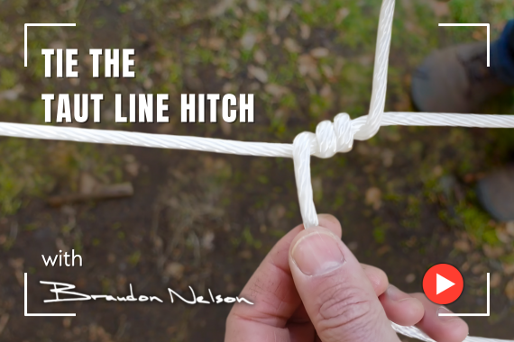 How to Tie the Taut Line Hitch