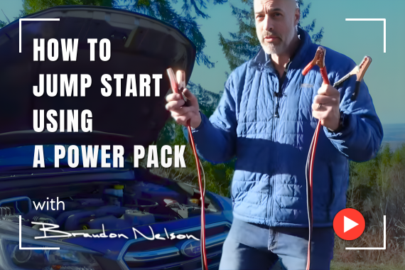 How to Jump Start Using a Power Pack