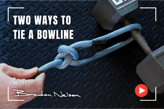 Two Ways to Tie a Bowline