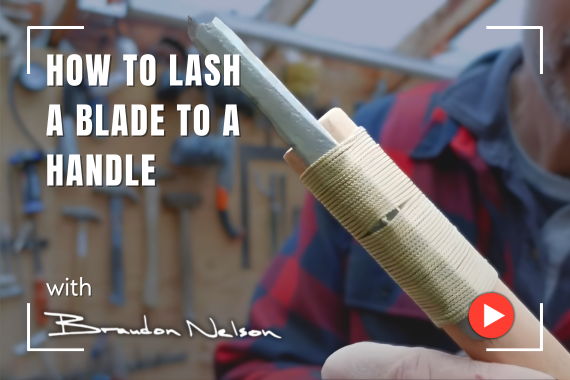 How to Lash a Blade to a Handle