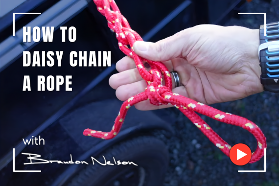 How to Daisy Chain a Rope