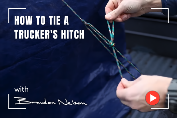 How To Tie A Trucker's Hitch