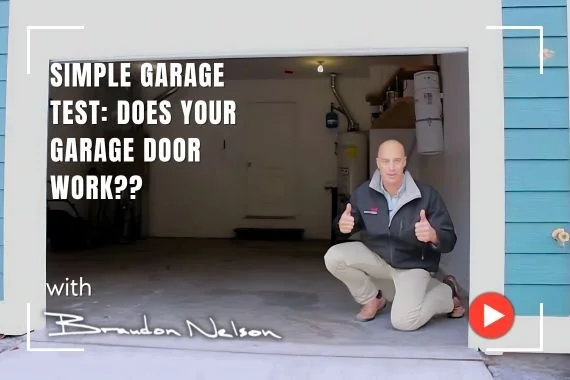 Simple Garage Test: Does Your Garage Door Work?