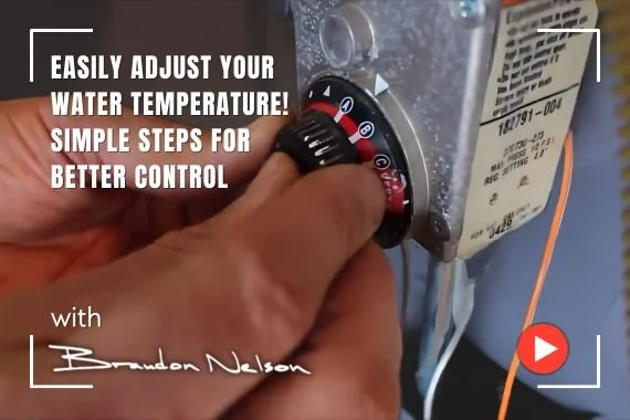 Easily Adjust Your Water Temperature! Simple Steps for Better Control