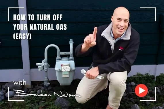 How to Turn Off Your Natural Gas (Easy)