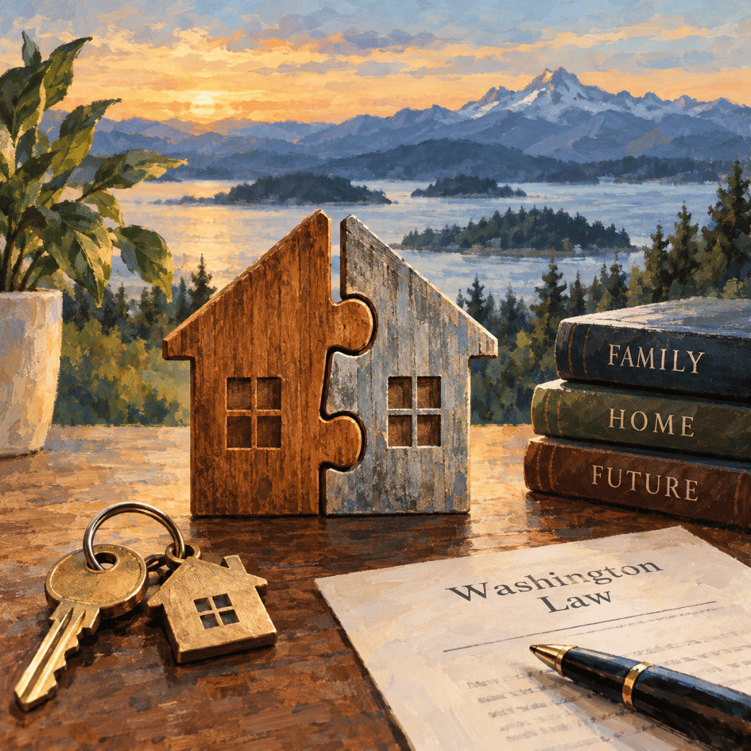 8 Things Washington Homeowners Should Know About Community Property Laws