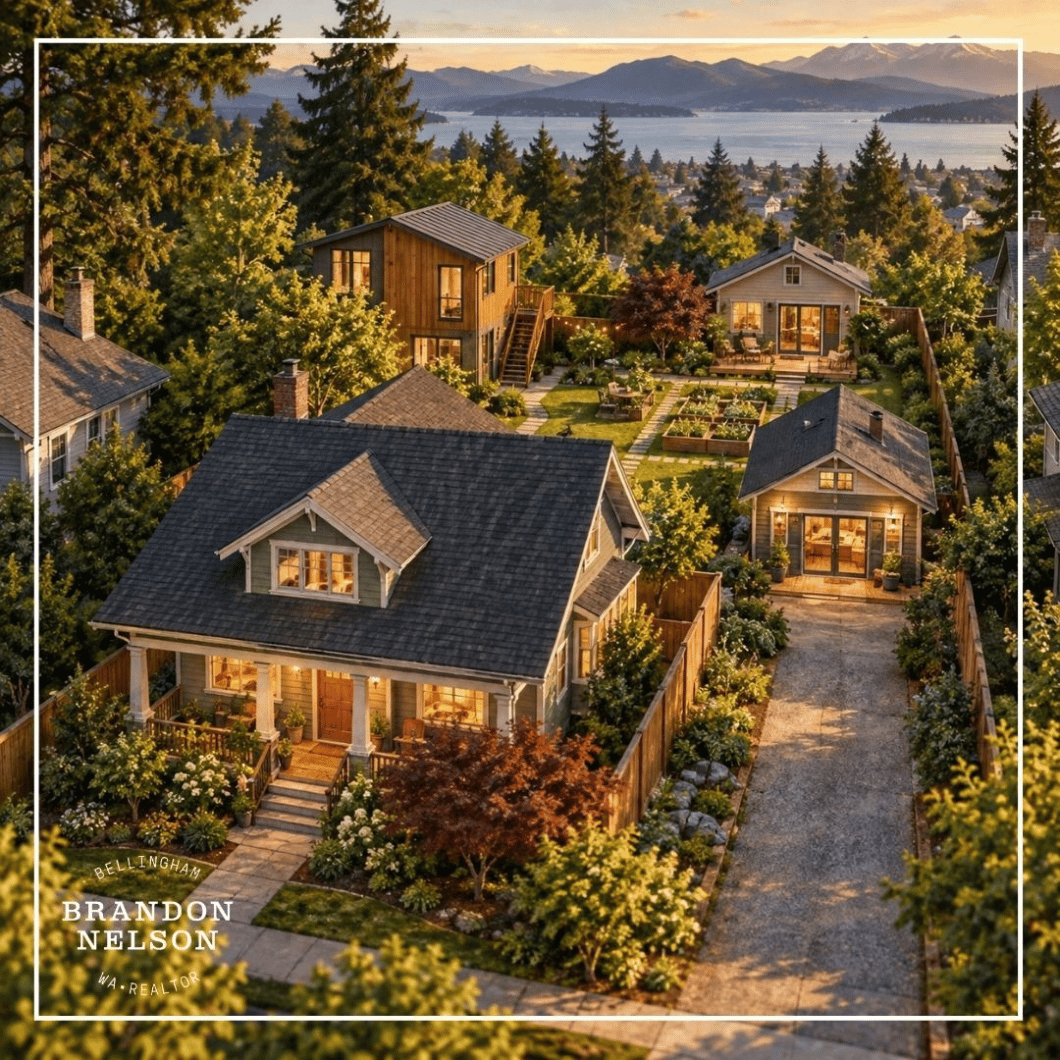 What Can You Build on Your Bellingham Lot in 2026? ADUs, Duplexes and Middle Housing Explained