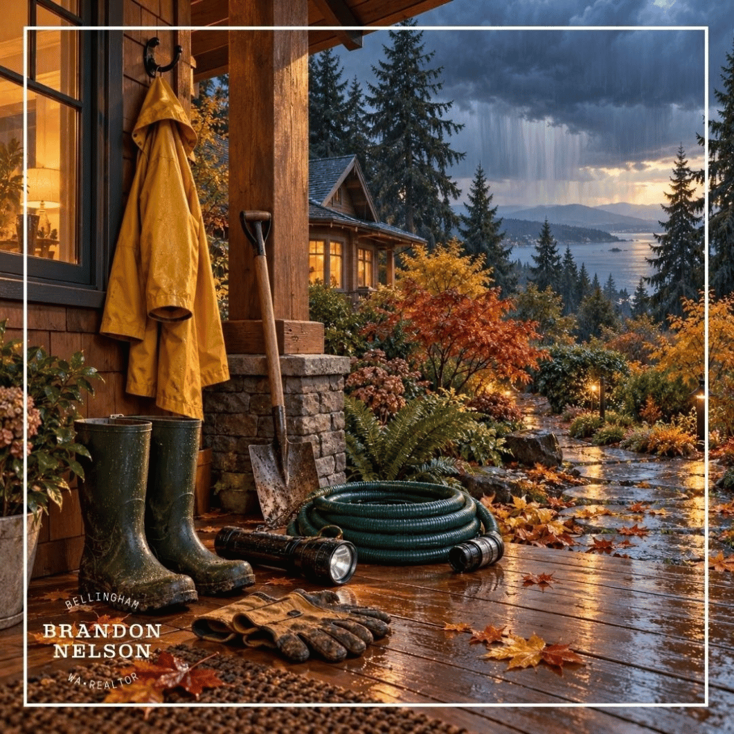 Before the Rain: Get Your Whatcom County Home Ready for Heavy Weather