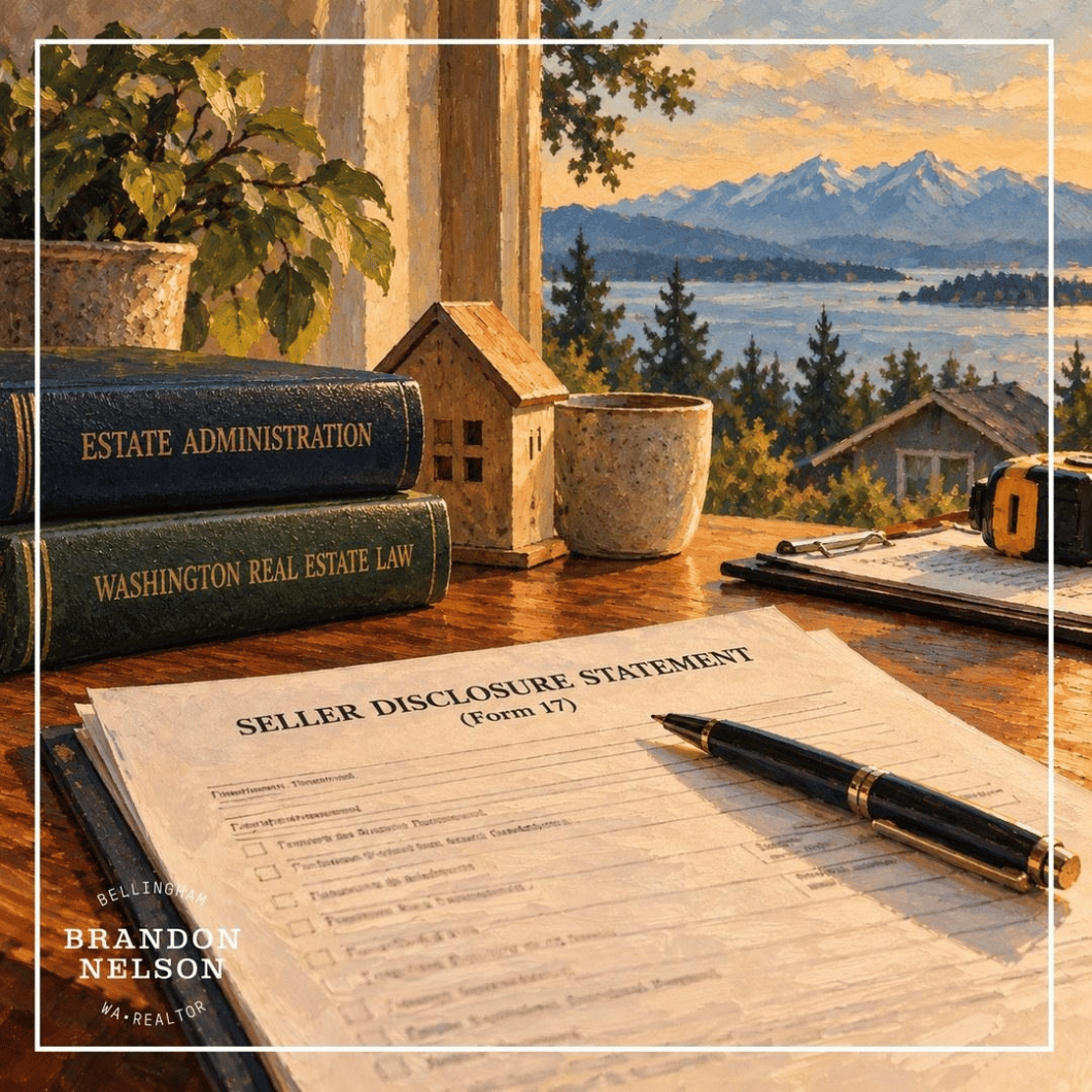 Does an Executor Have to Complete a Seller Disclosure Form When Selling a Probate House in Washington?