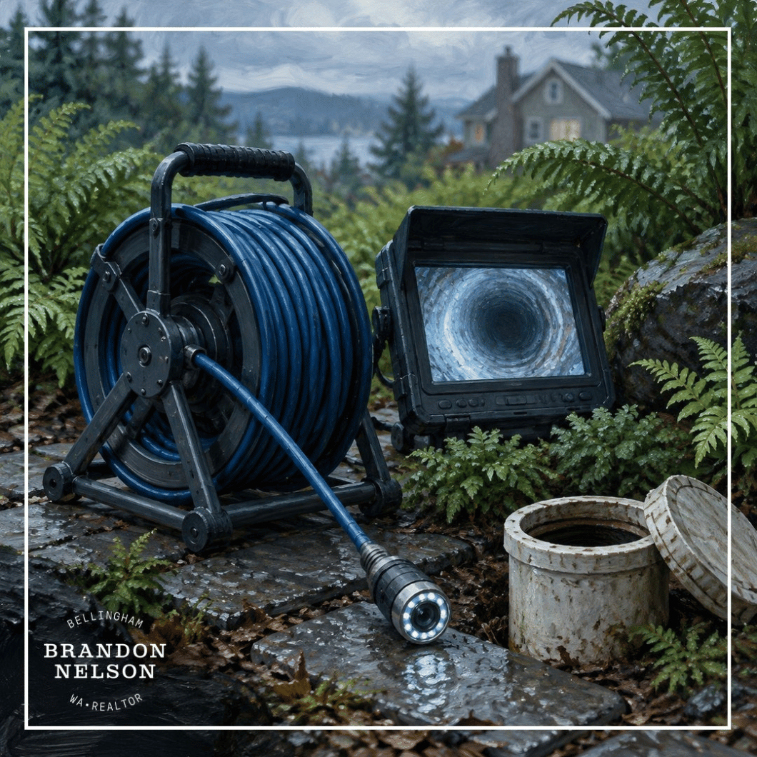 Buying a Home in Bellingham? Look Beyond the Drains With a Sewer Scope