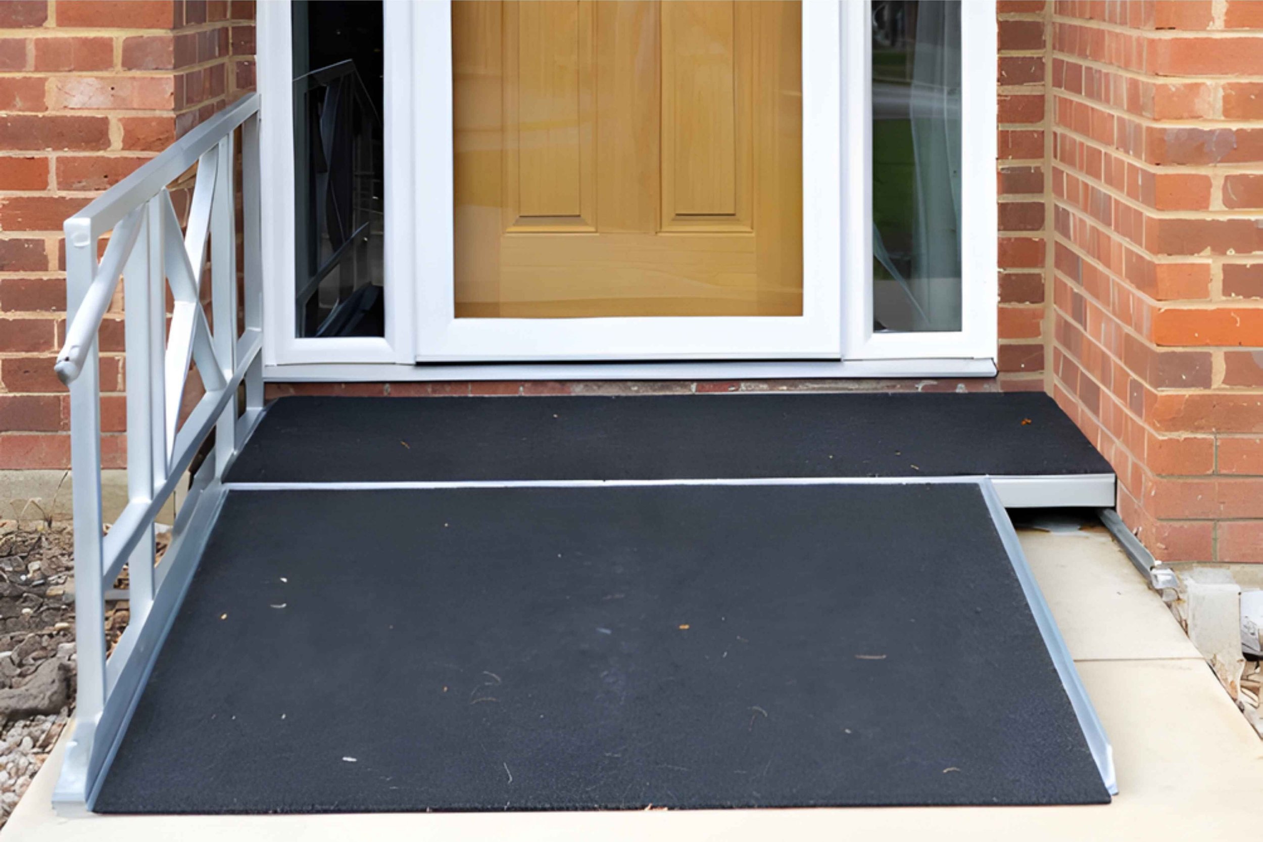 Triangular Basement Ramp 8 Easy Aging-in-Place Upgrades for Bellingham Homes