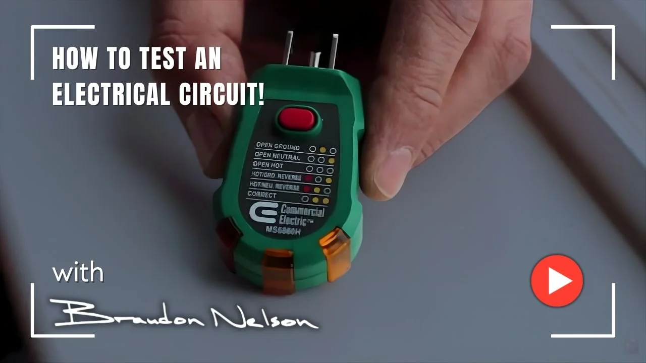 How to Test an Electrical Outlet with a Circuit Analyzer