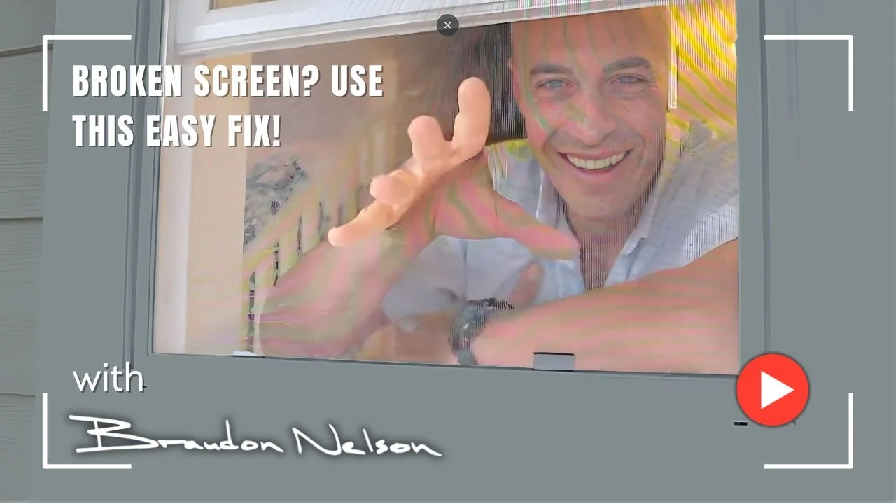How to Replace a Window Screen Quickly and Easily