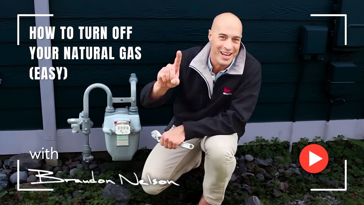 How to Turn Off Natural Gas to Your House Safely