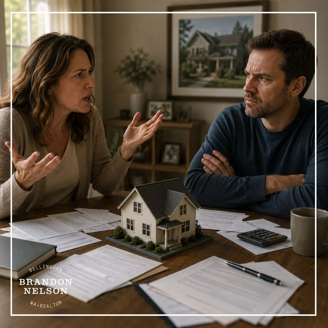 What Happens if Siblings Disagree on an Inherited Whatcom County House