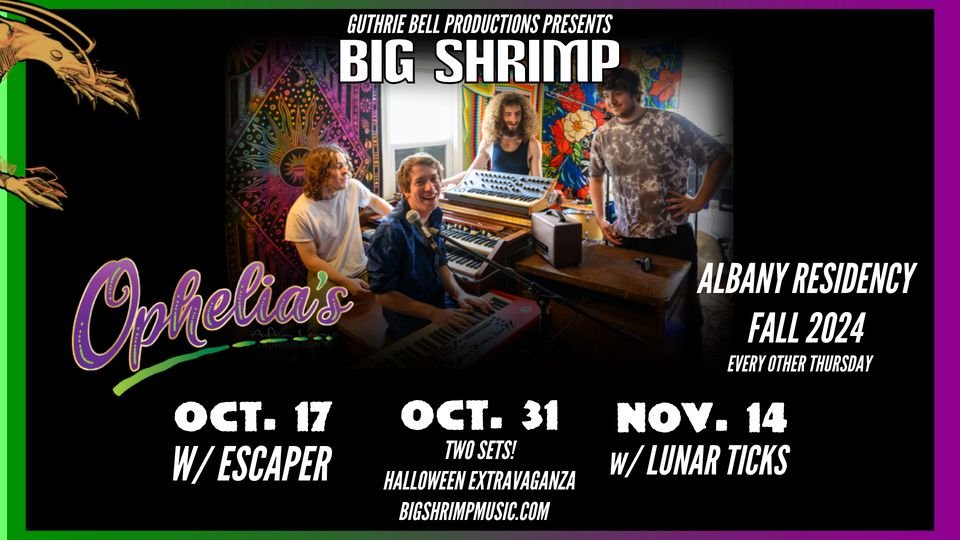 Big Shrimp: A Three Night Albany Residency 1