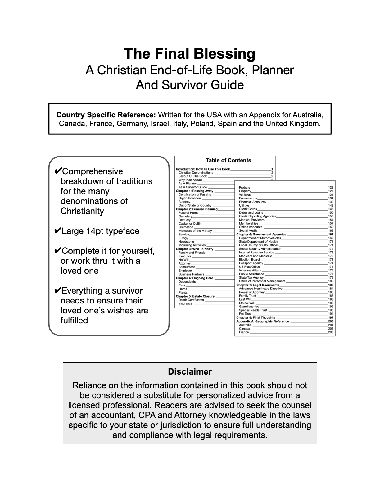 The Final Blessing A Christian End-of-LIfe Book, Planner and Survivor Guide copy.1.png