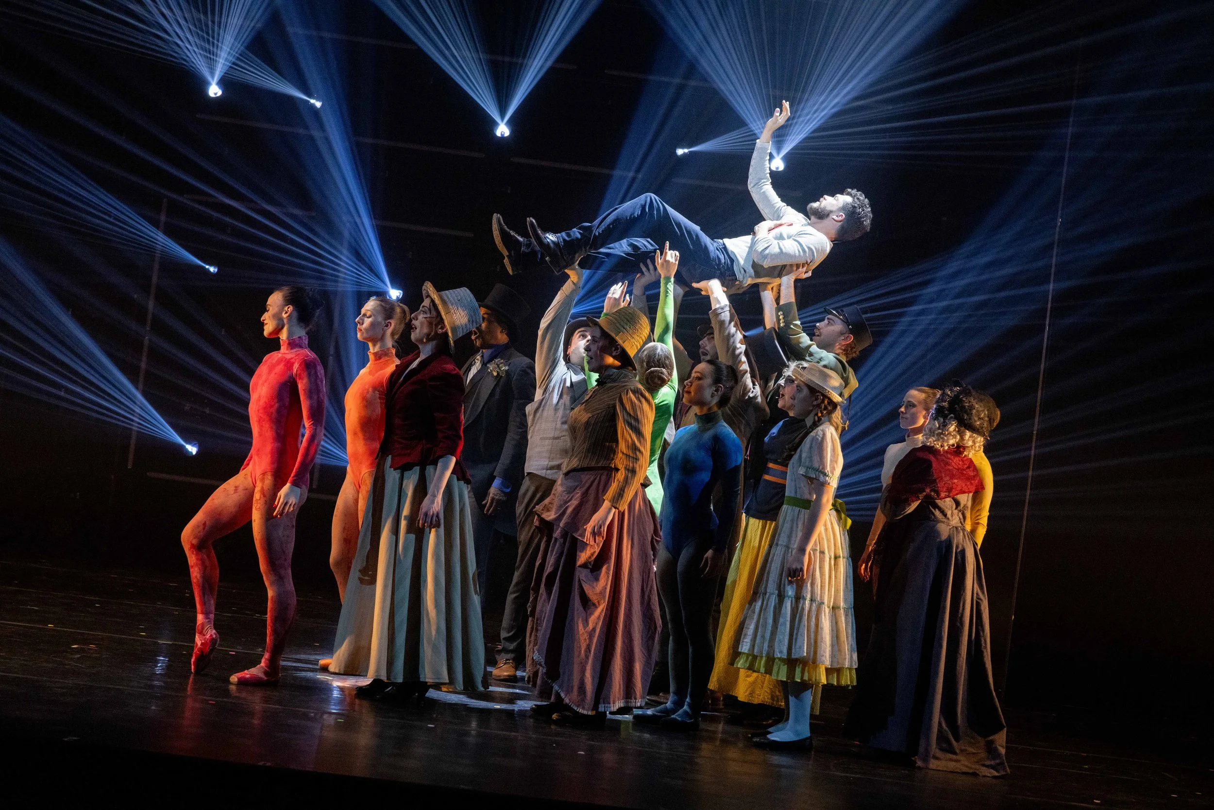 Bridget in Sunday in the Park with George at the Axelrod PAC
Photo by Michael Hull