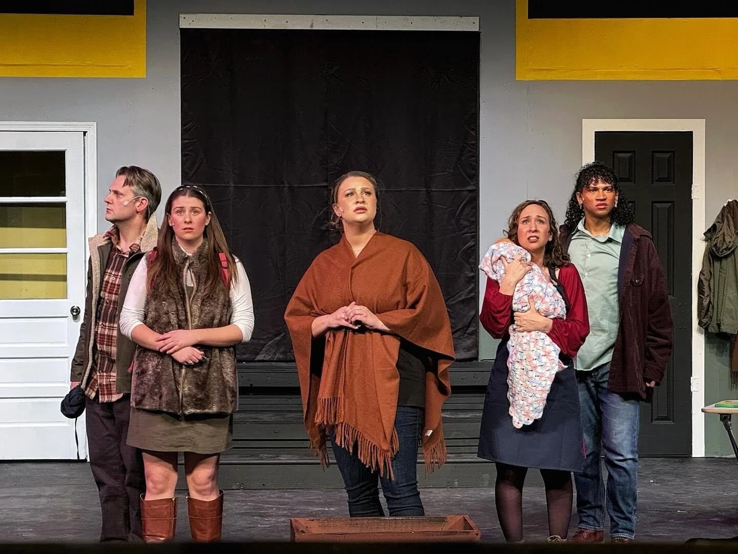 Bridget as Little Red in Into the Woods